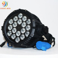 18pcs 10W RGBW LED PAR Light Light étanche.